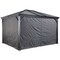 Sojag Grey Curtains for Ventura Gazebo, 10 ft. x 10 ft., Polyester, Outdoor Shades 135-9161397 - alternate 1